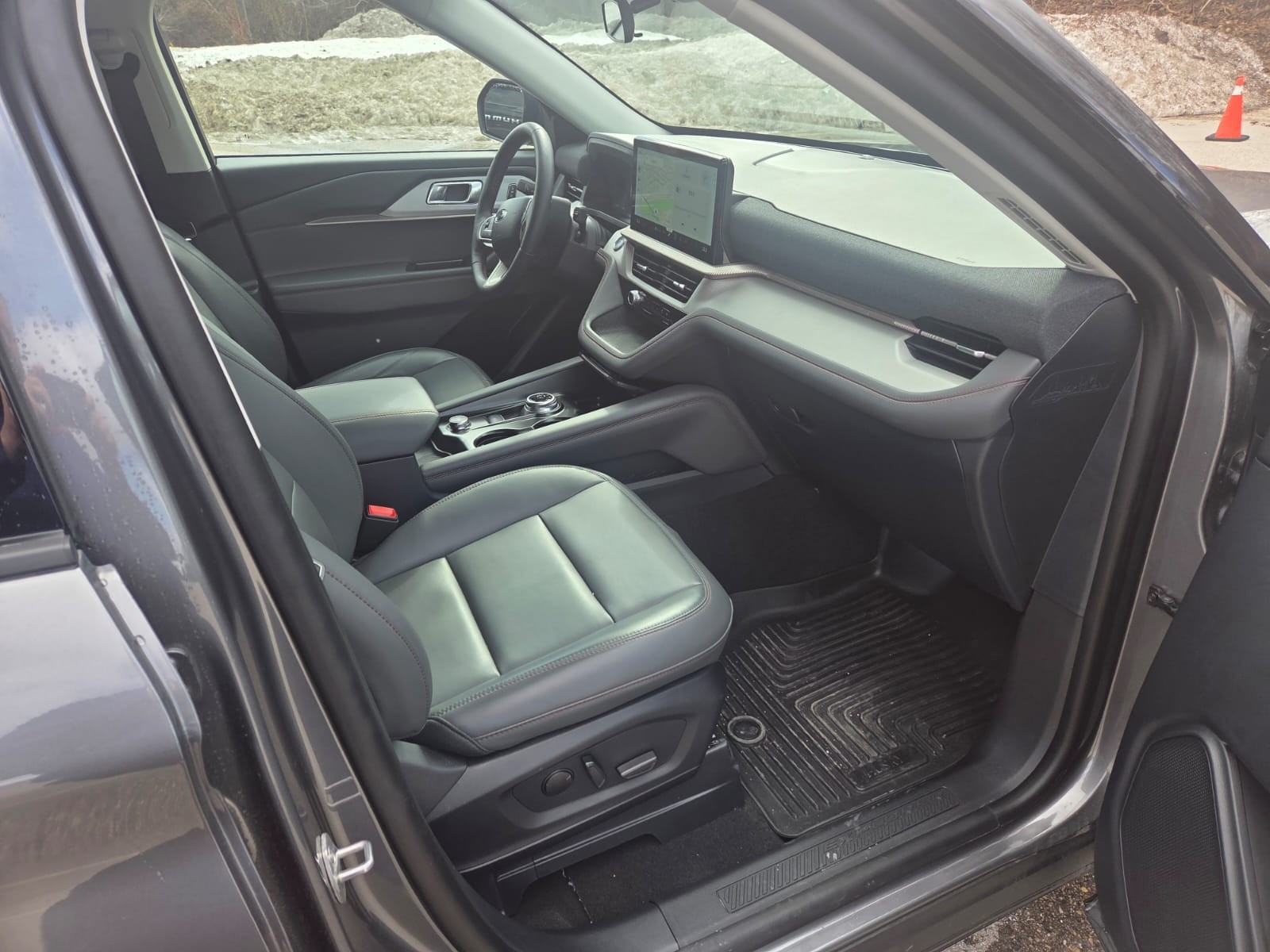 used 2025 Ford Explorer car, priced at $49,200