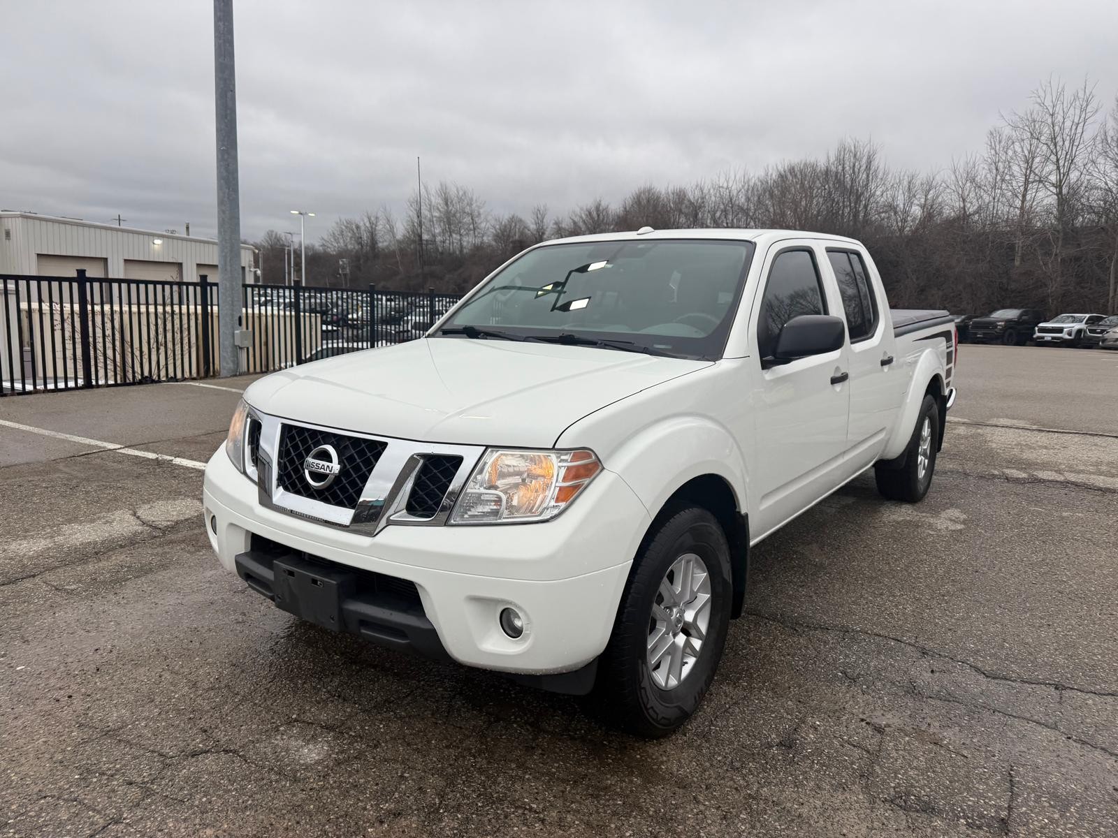 used 2017 Nissan Frontier car, priced at $25,995