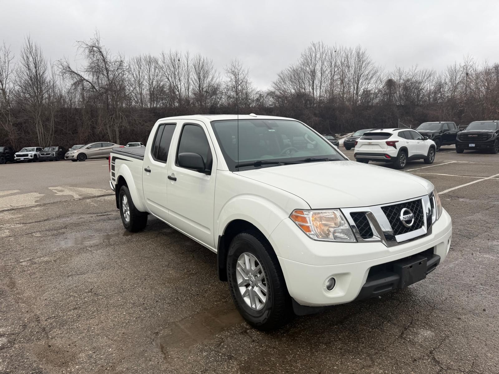 used 2017 Nissan Frontier car, priced at $25,995
