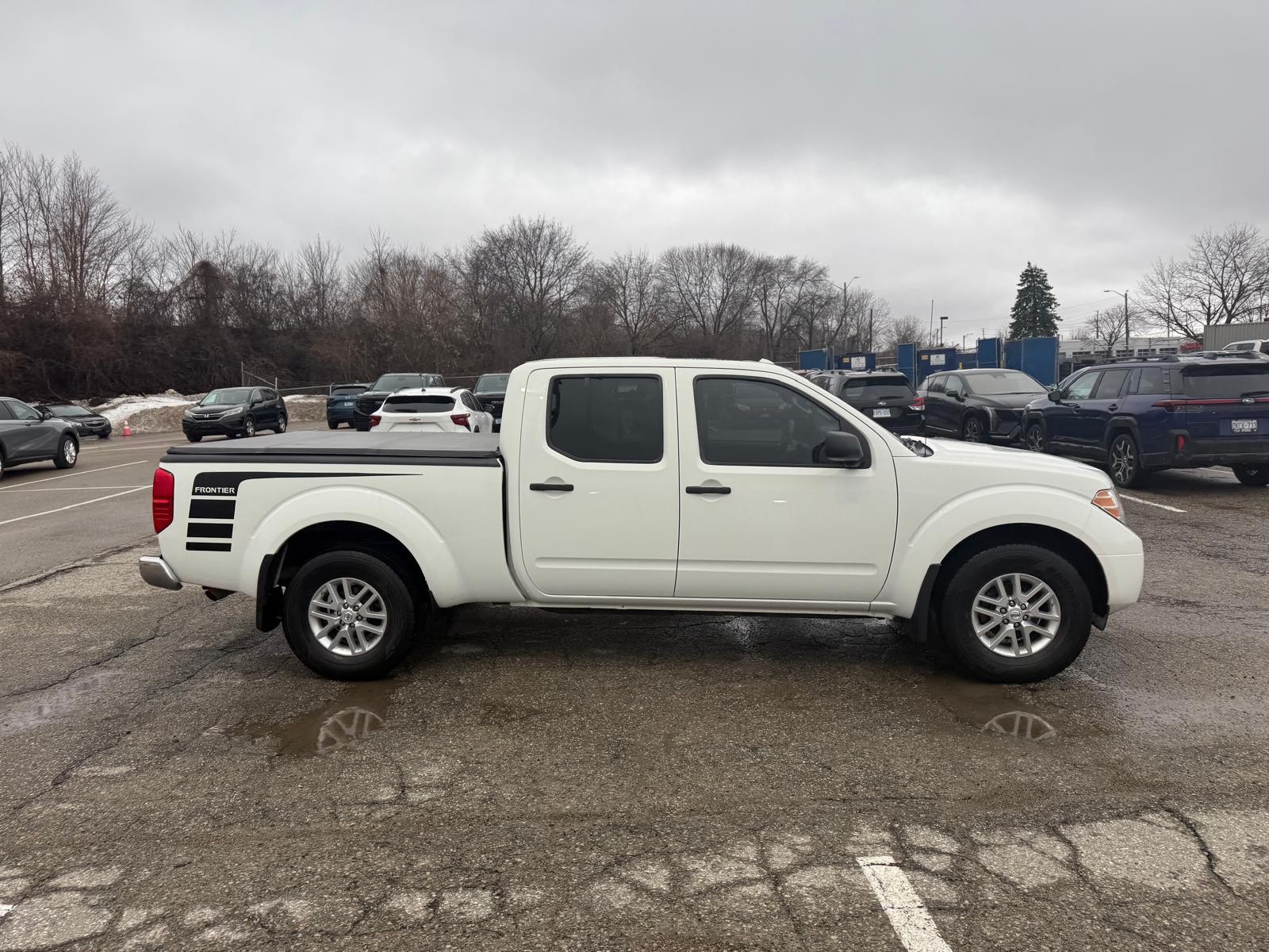 used 2017 Nissan Frontier car, priced at $25,995