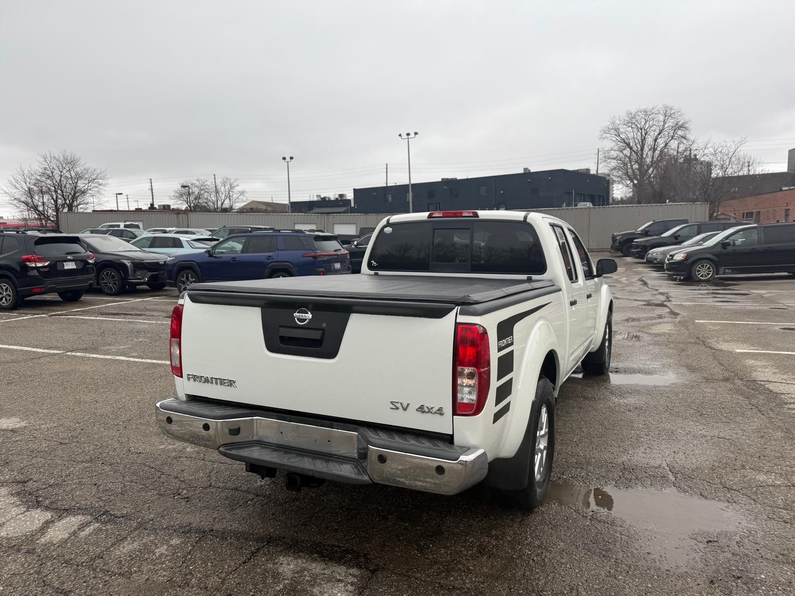 used 2017 Nissan Frontier car, priced at $25,995
