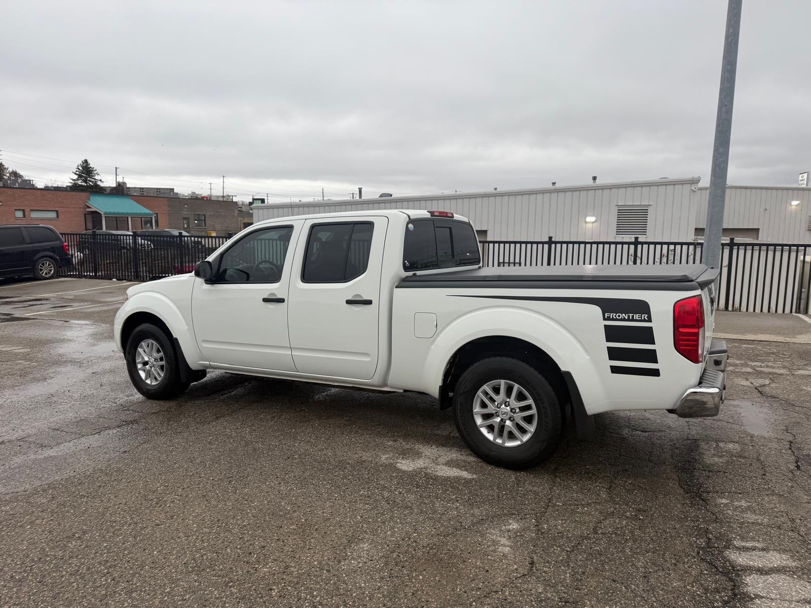 used 2017 Nissan Frontier car, priced at $25,995