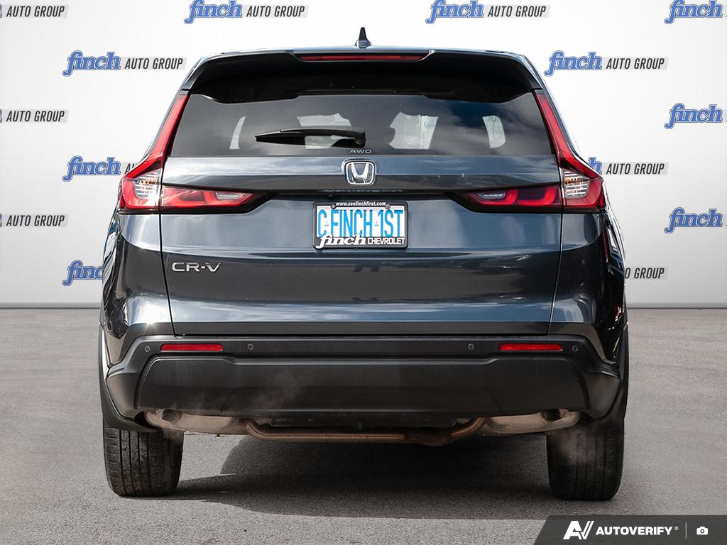 used 2023 Honda CR-V car, priced at $37,600