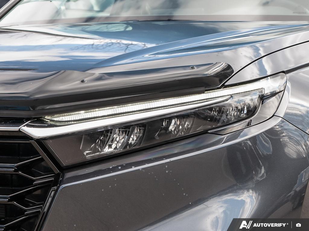 used 2023 Honda CR-V car, priced at $37,600