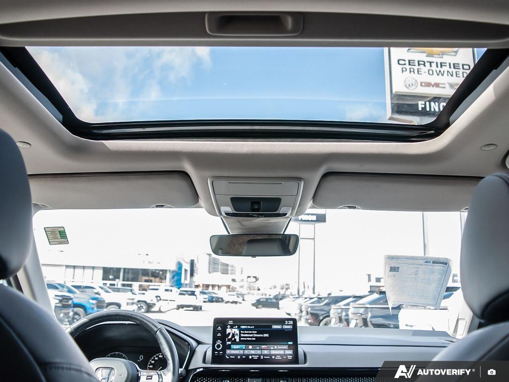 used 2023 Honda CR-V car, priced at $37,600