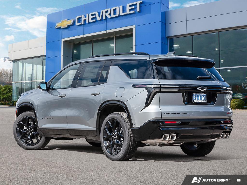 used 2026 Chevrolet Traverse car, priced at $71,802
