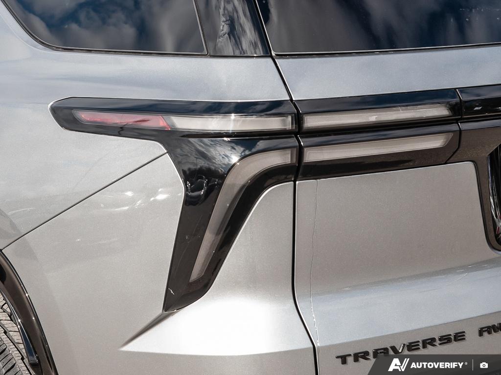 used 2026 Chevrolet Traverse car, priced at $71,802