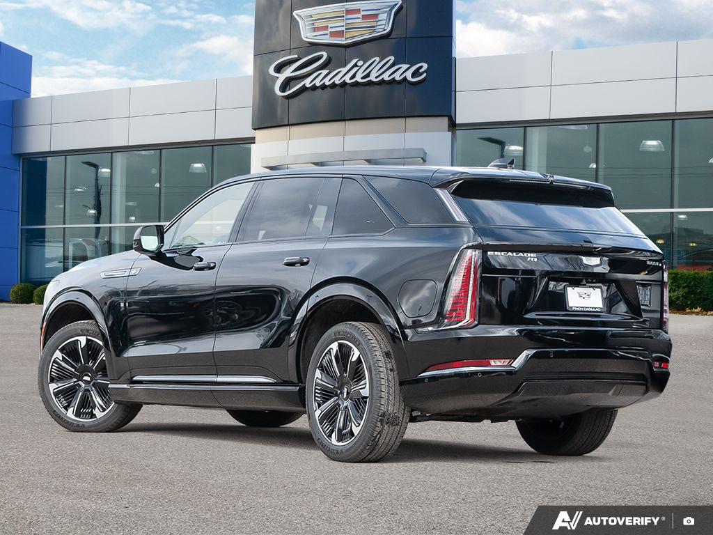 used 2026 Cadillac Escalade IQ car, priced at $163,682