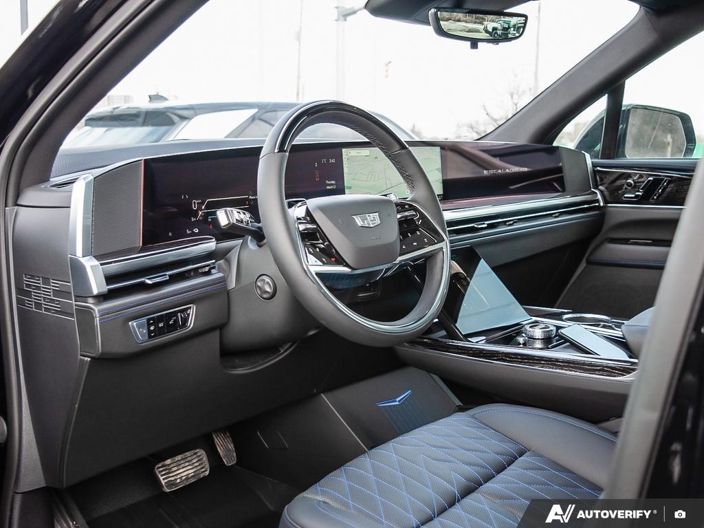 used 2026 Cadillac Escalade IQ car, priced at $163,682