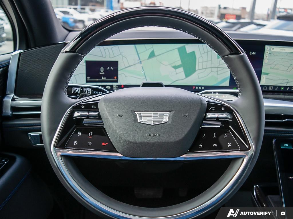 used 2026 Cadillac Escalade IQ car, priced at $163,682