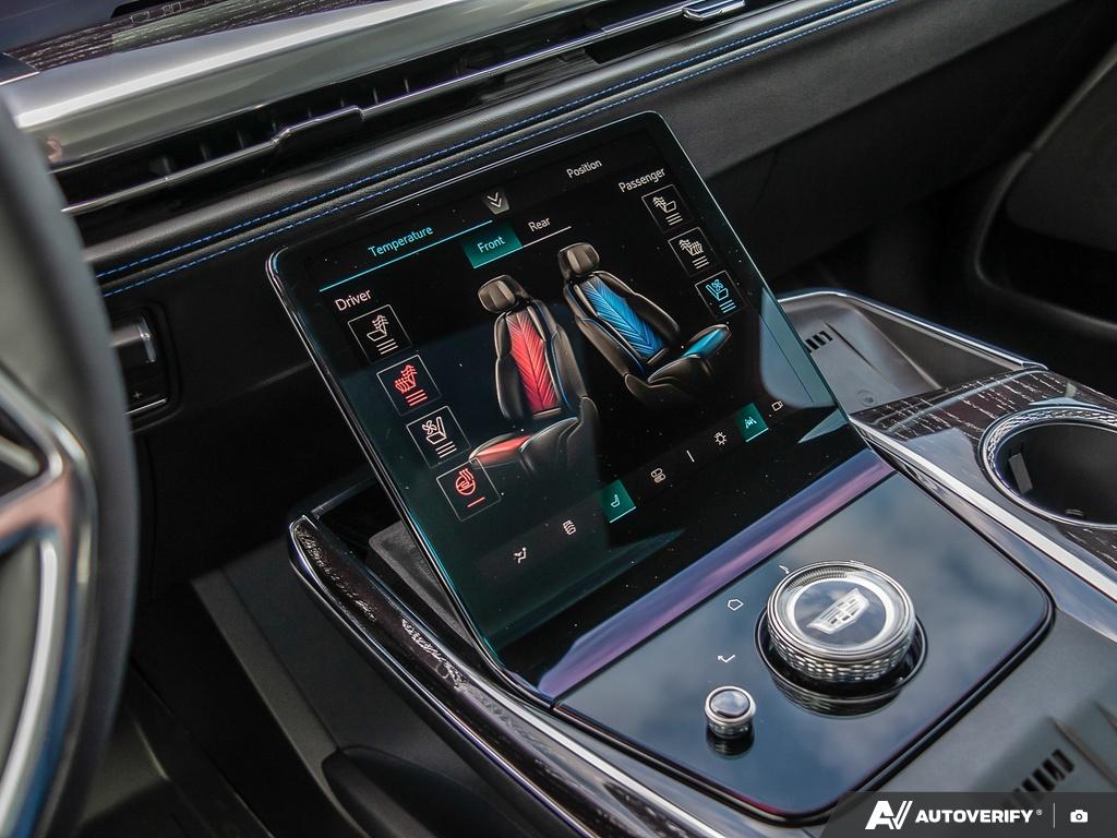 used 2026 Cadillac Escalade IQ car, priced at $163,682