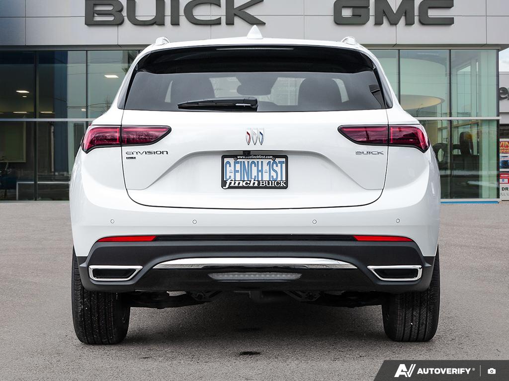 used 2026 Buick Envision car, priced at $50,693