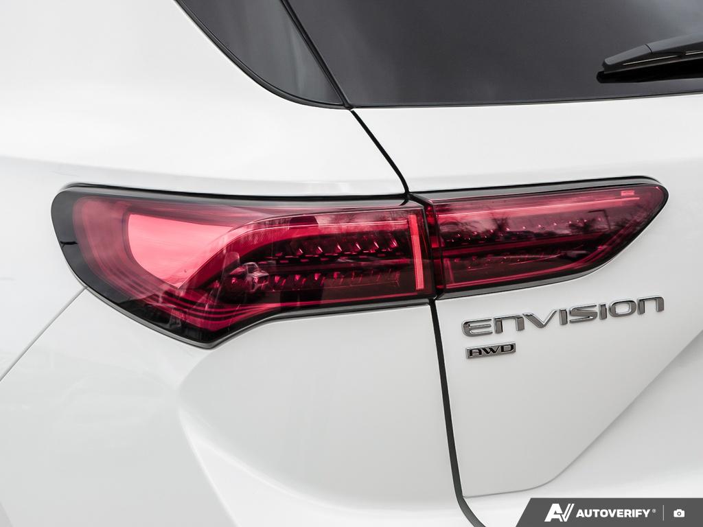 used 2026 Buick Envision car, priced at $50,693