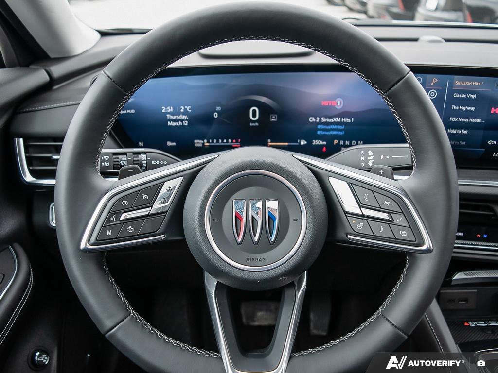 used 2026 Buick Envision car, priced at $50,693