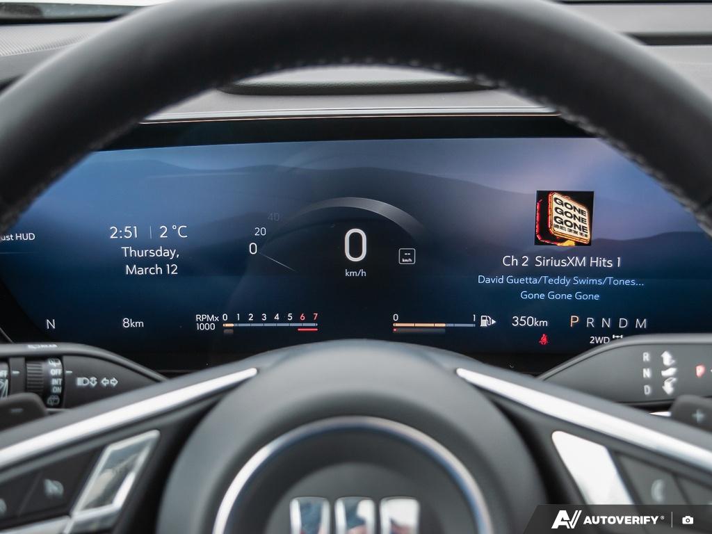 used 2026 Buick Envision car, priced at $50,693