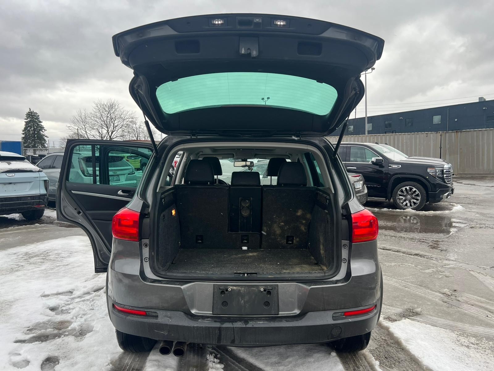 used 2017 Volkswagen Tiguan car, priced at $7,500