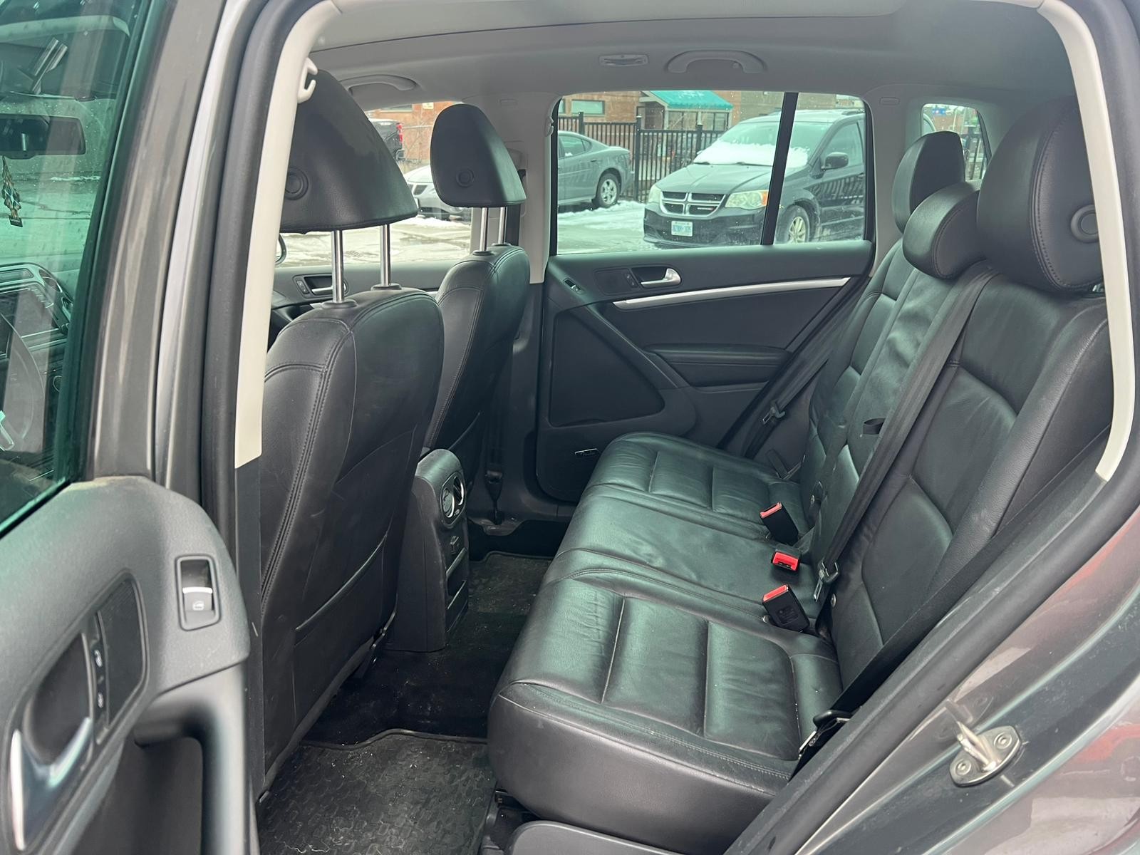 used 2017 Volkswagen Tiguan car, priced at $7,500