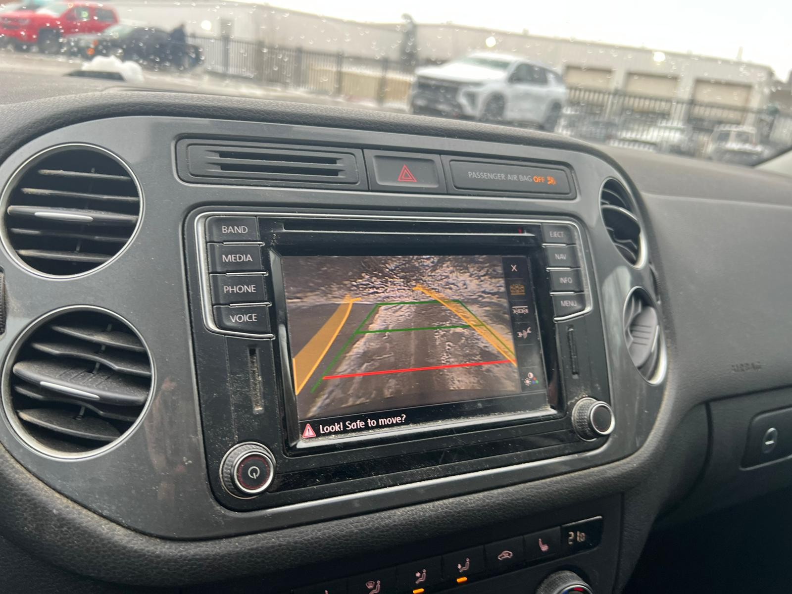 used 2017 Volkswagen Tiguan car, priced at $7,500