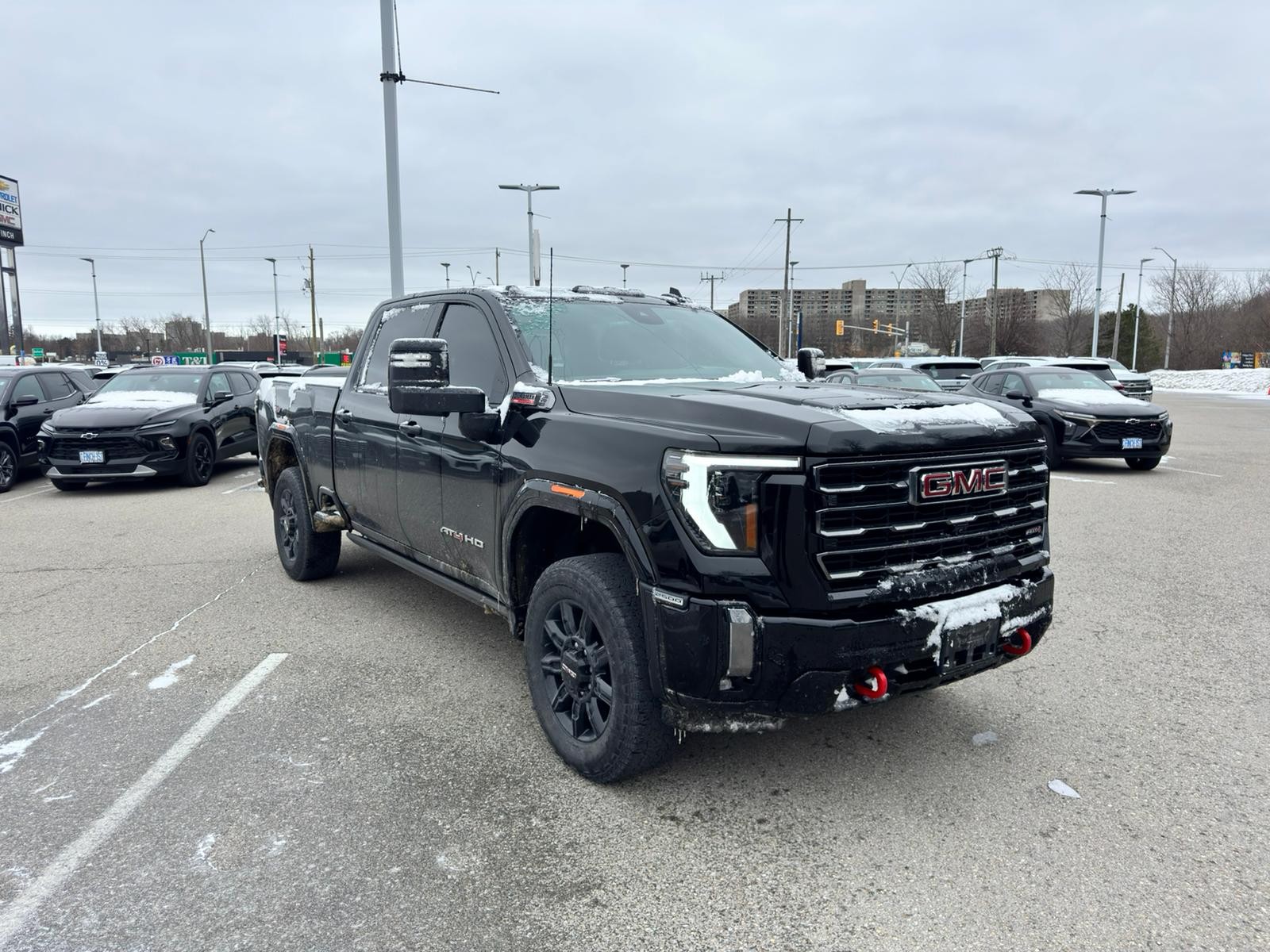 used 2024 GMC Sierra 2500HD car, priced at $87,000