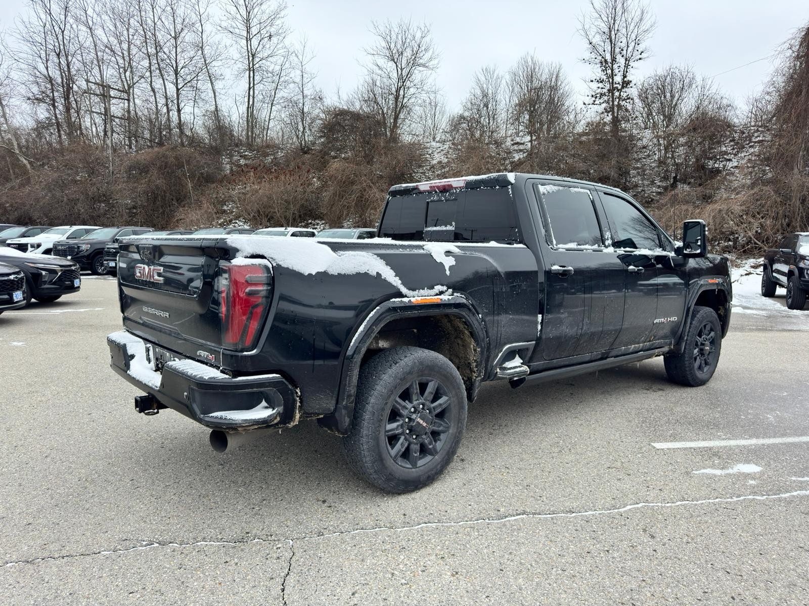 used 2024 GMC Sierra 2500HD car, priced at $87,000