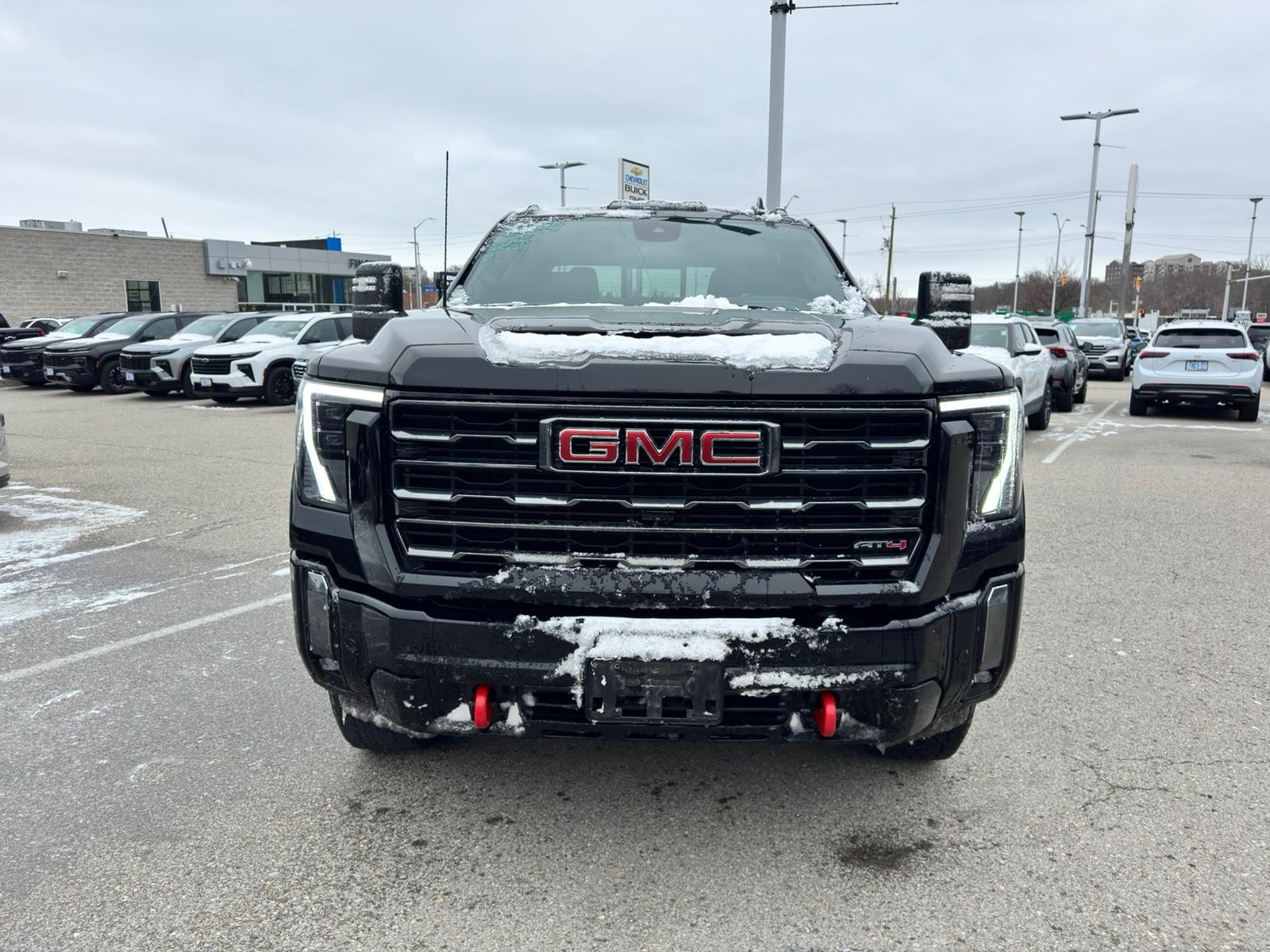 used 2024 GMC Sierra 2500HD car, priced at $87,000