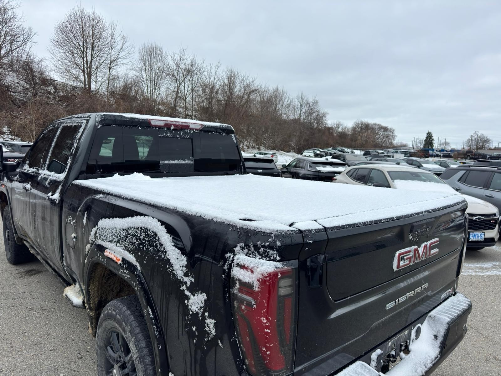 used 2024 GMC Sierra 2500HD car, priced at $87,000