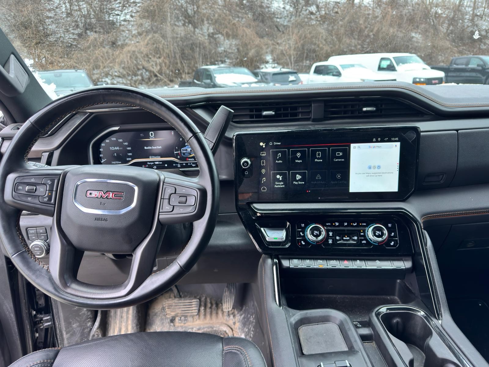 used 2024 GMC Sierra 2500HD car, priced at $87,000