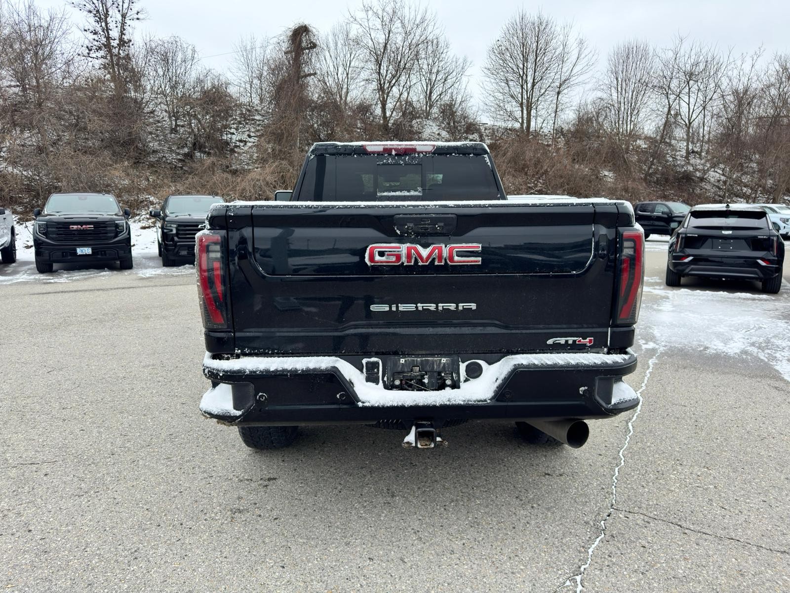 used 2024 GMC Sierra 2500HD car, priced at $87,000