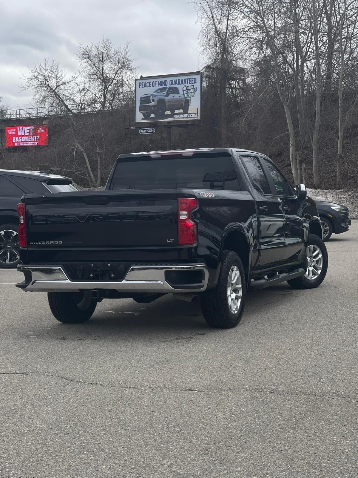 used 2024 Chevrolet Silverado 1500 car, priced at $56,500