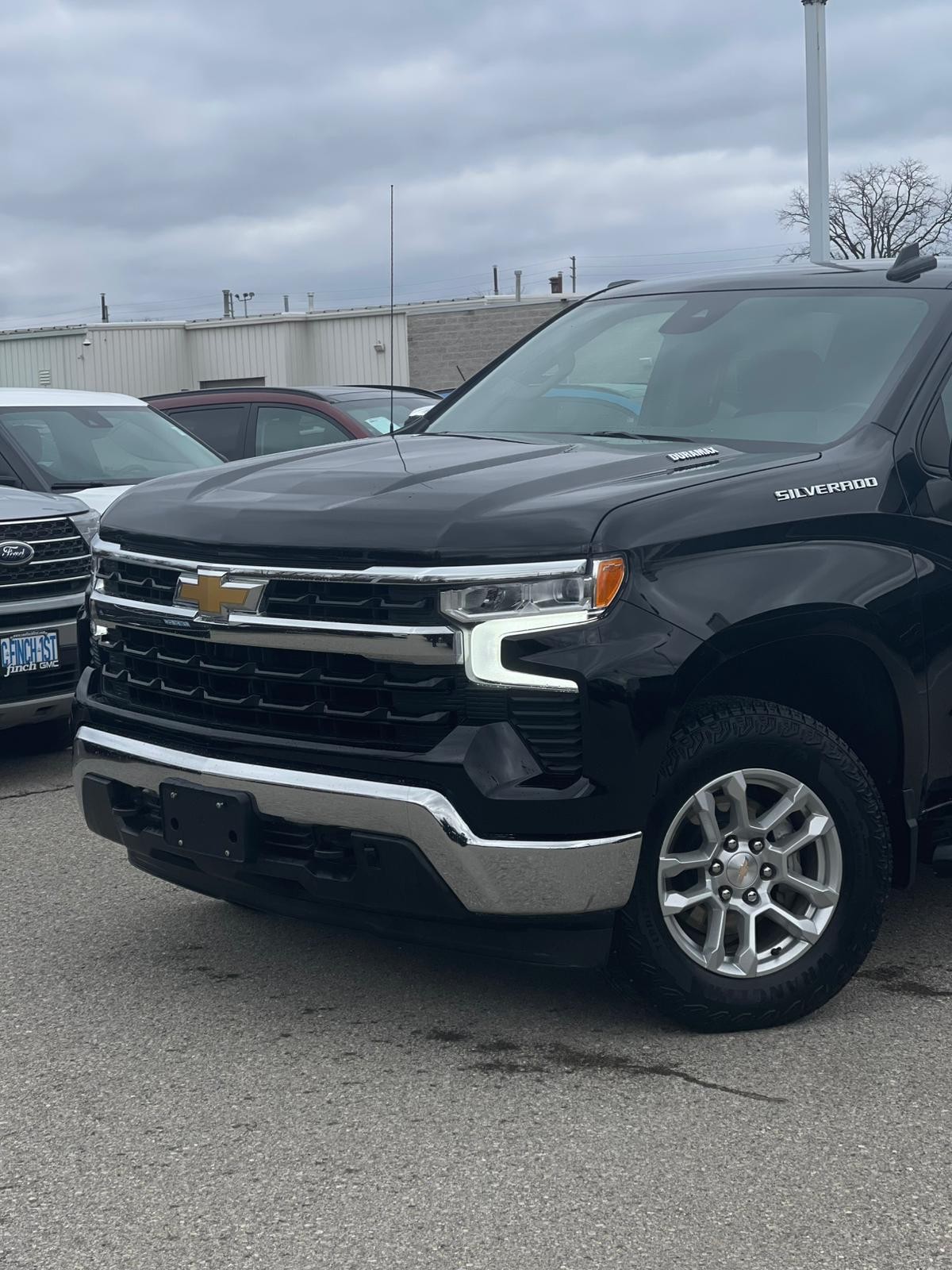 used 2024 Chevrolet Silverado 1500 car, priced at $56,500