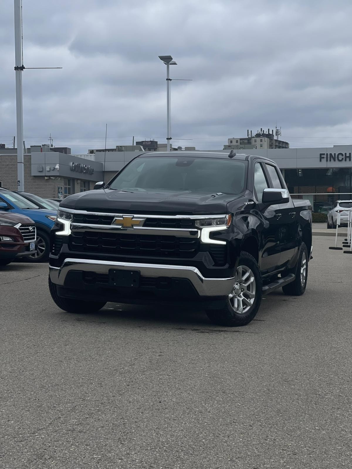 used 2024 Chevrolet Silverado 1500 car, priced at $56,500