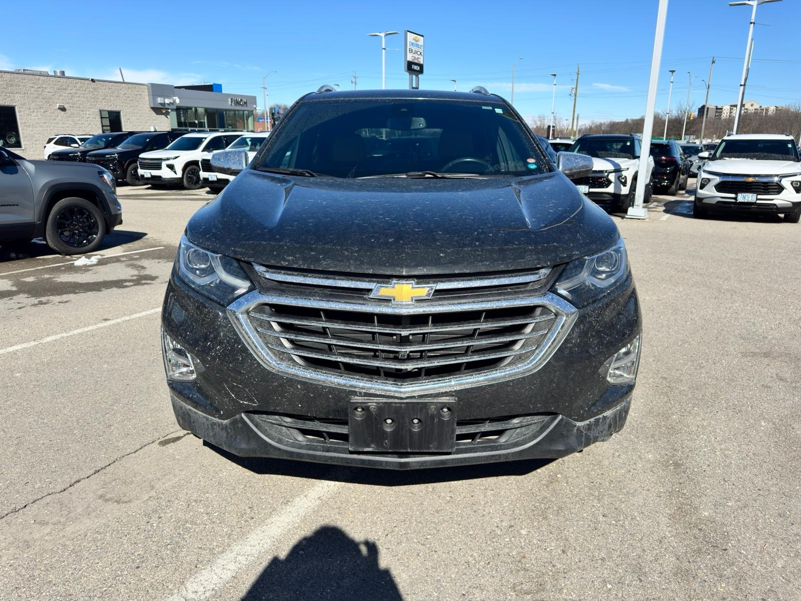 used 2018 Chevrolet Equinox car, priced at $20,500