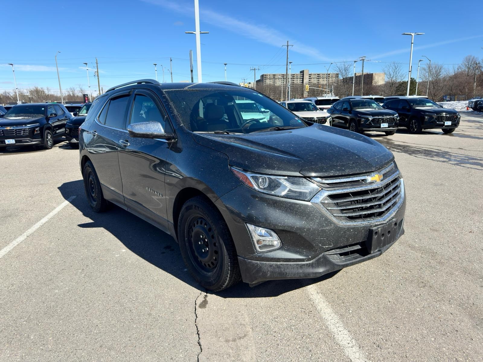 used 2018 Chevrolet Equinox car, priced at $20,500