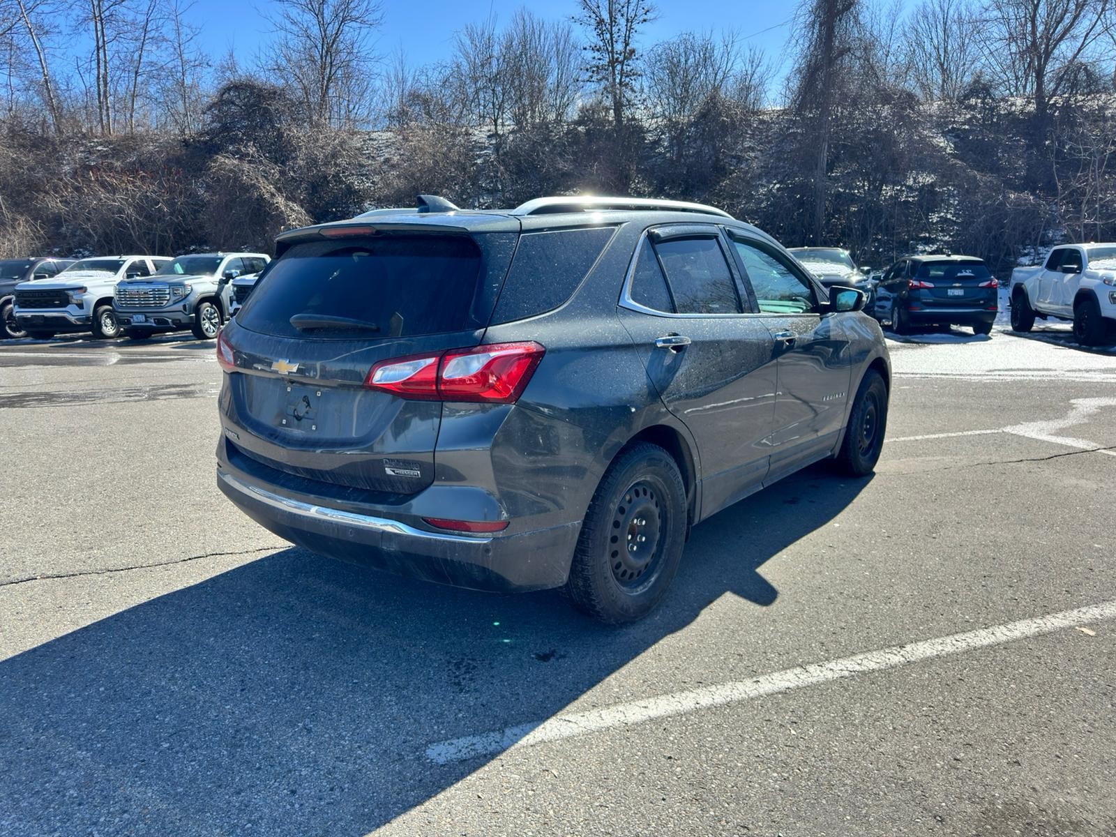 used 2018 Chevrolet Equinox car, priced at $20,500