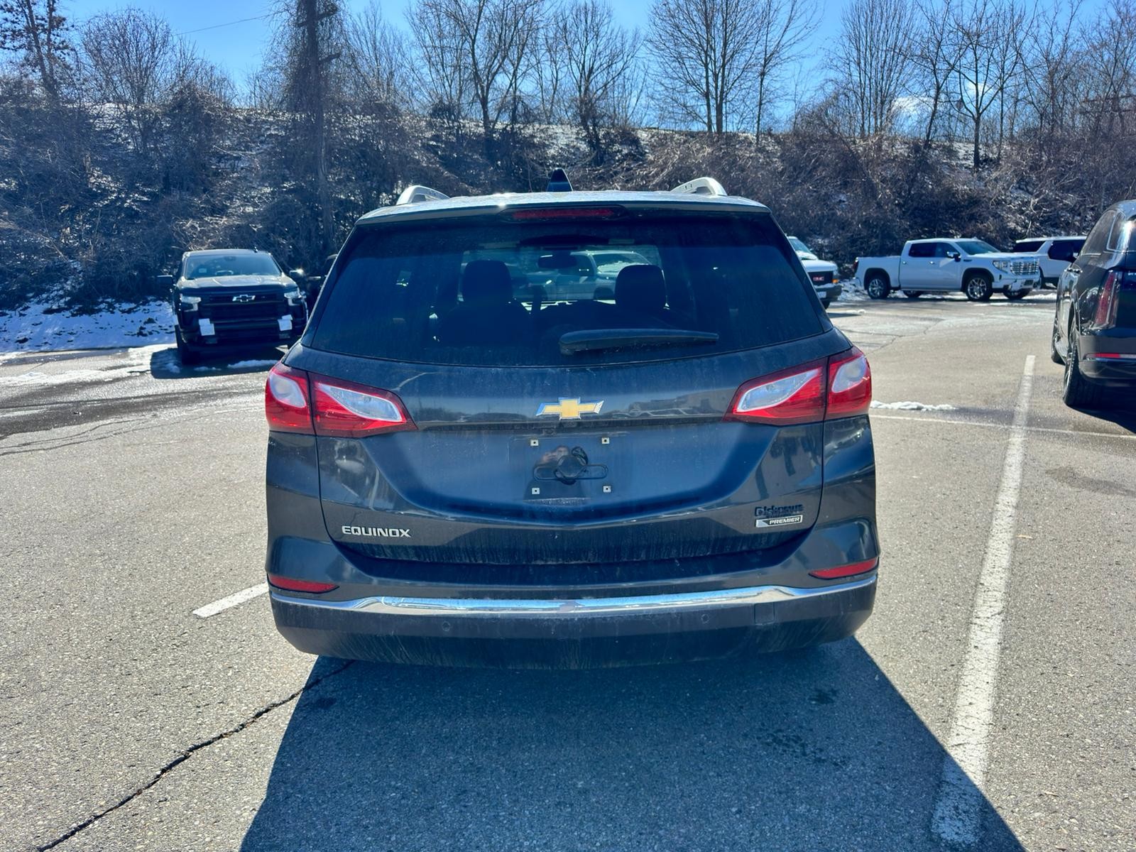 used 2018 Chevrolet Equinox car, priced at $20,500