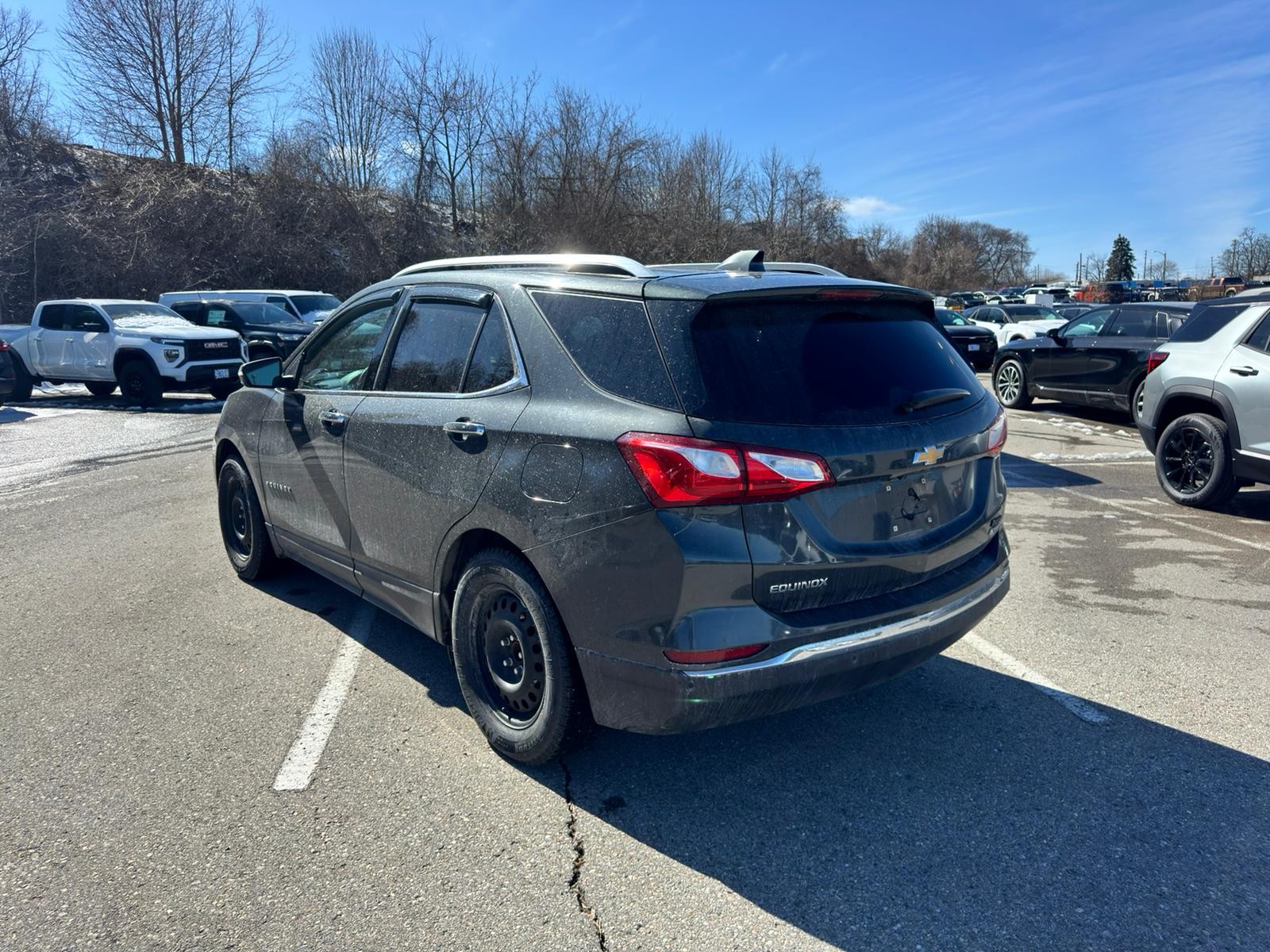 used 2018 Chevrolet Equinox car, priced at $20,500