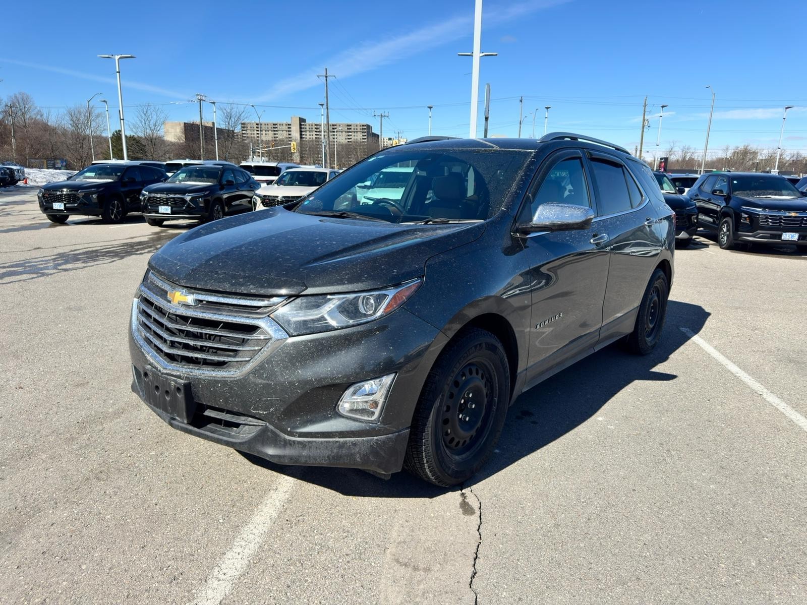 used 2018 Chevrolet Equinox car, priced at $20,500