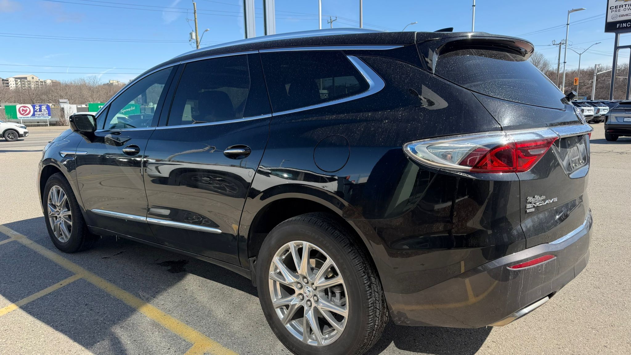 used 2023 Buick Enclave car, priced at $38,100