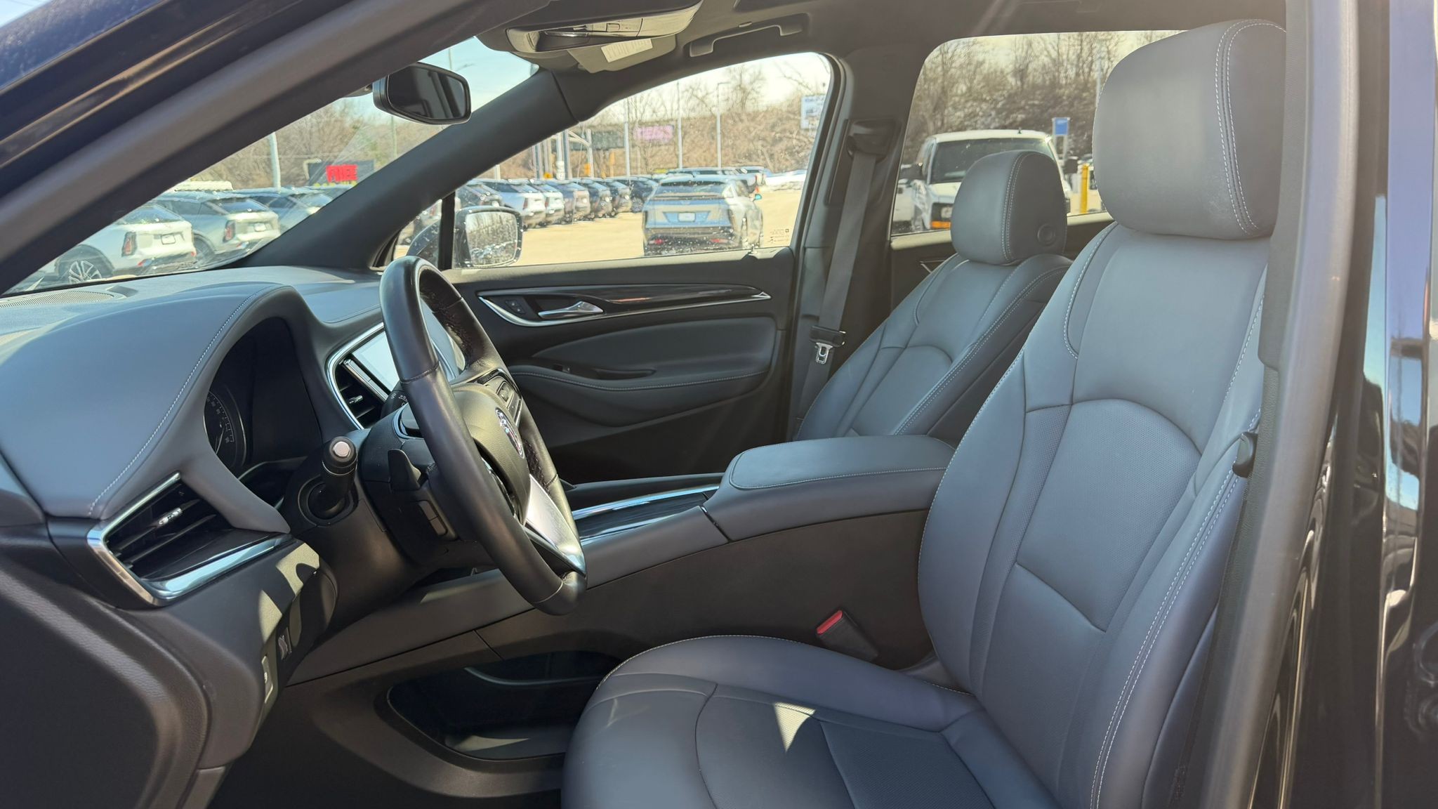 used 2023 Buick Enclave car, priced at $38,100