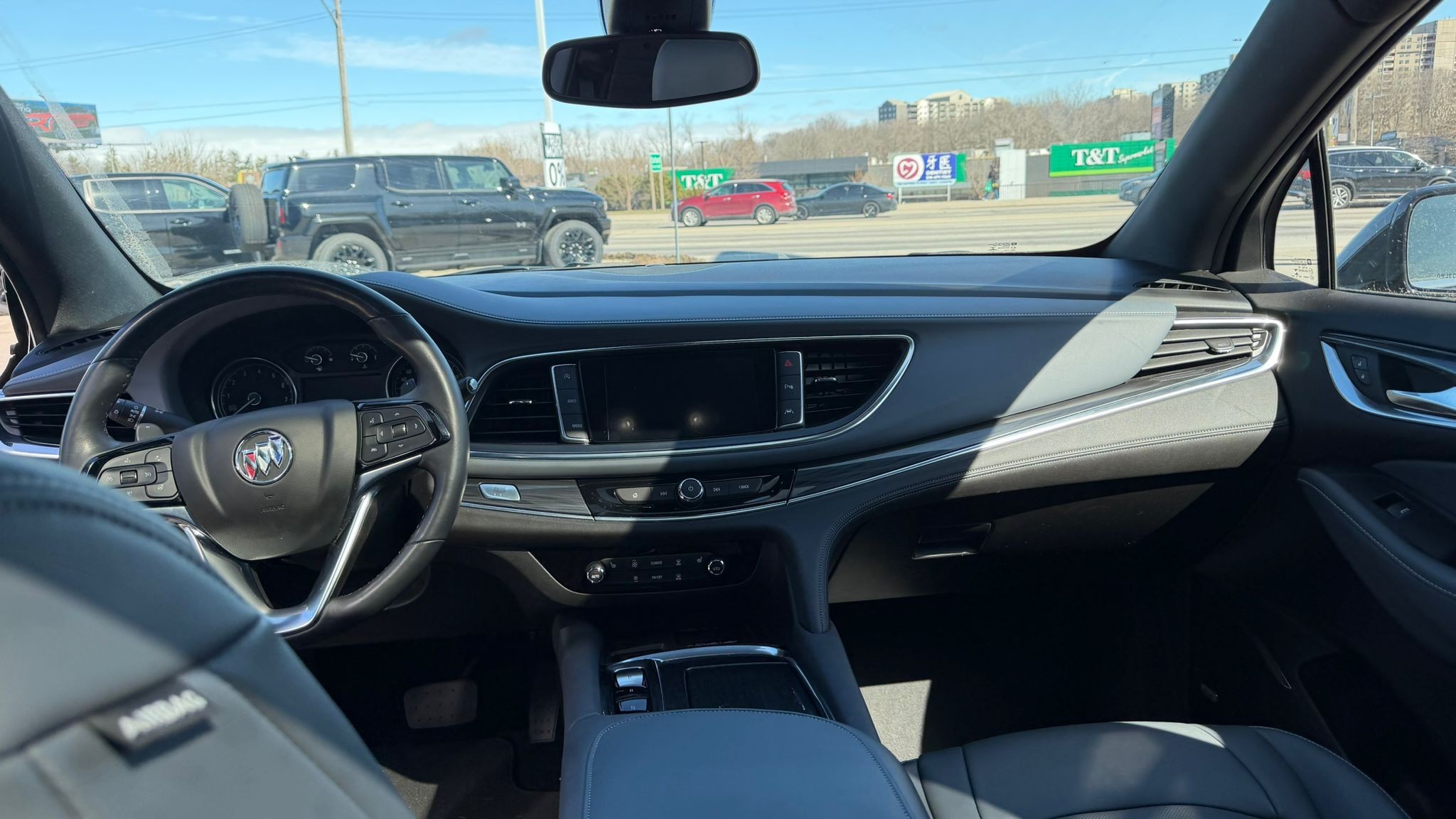 used 2023 Buick Enclave car, priced at $38,100