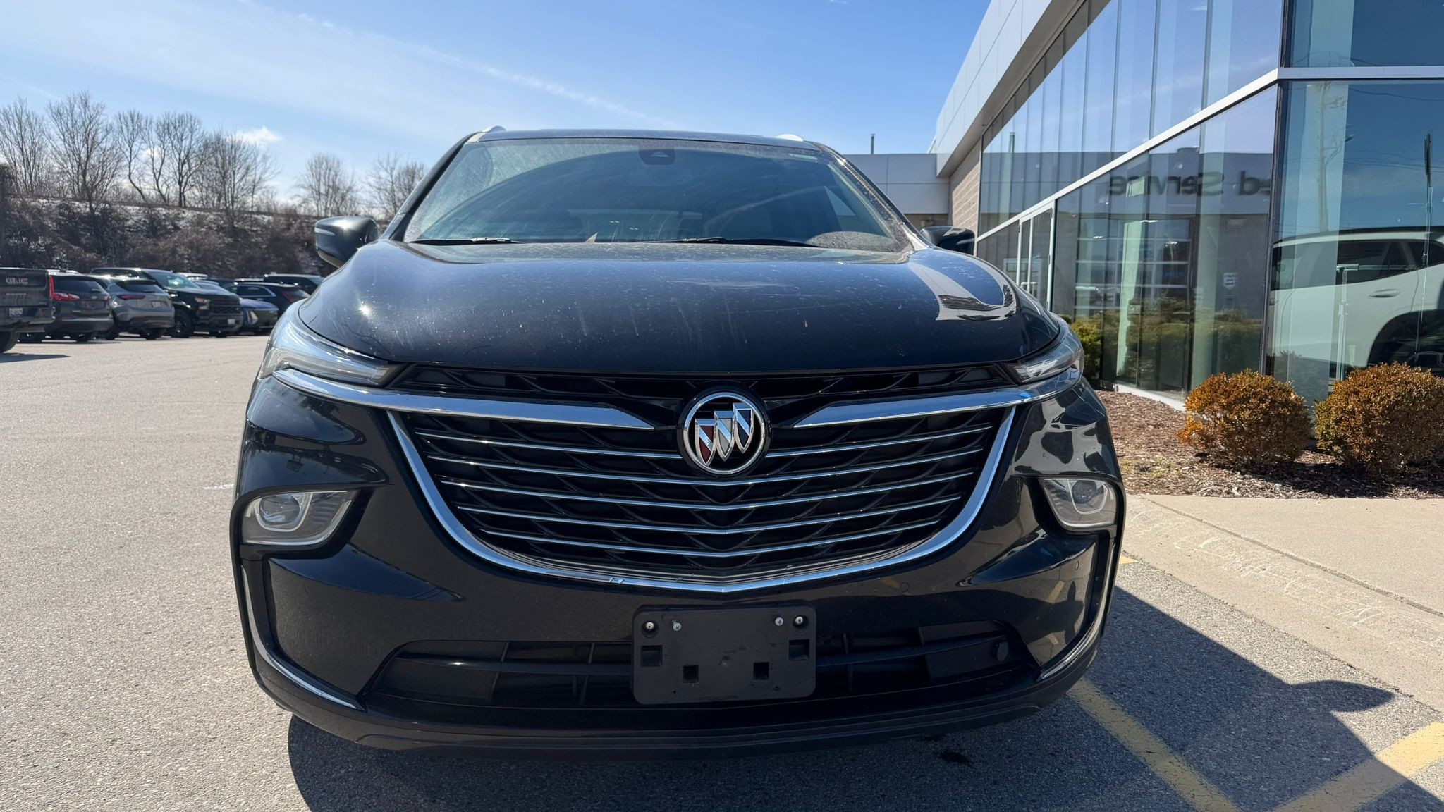used 2023 Buick Enclave car, priced at $38,100