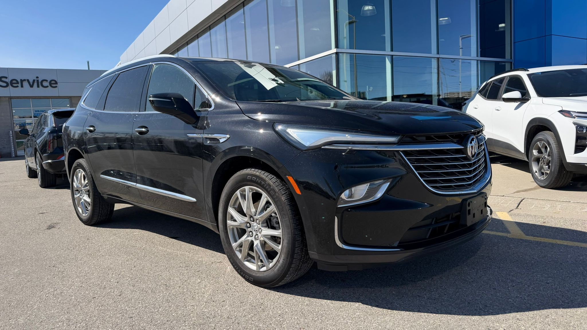 used 2023 Buick Enclave car, priced at $38,100