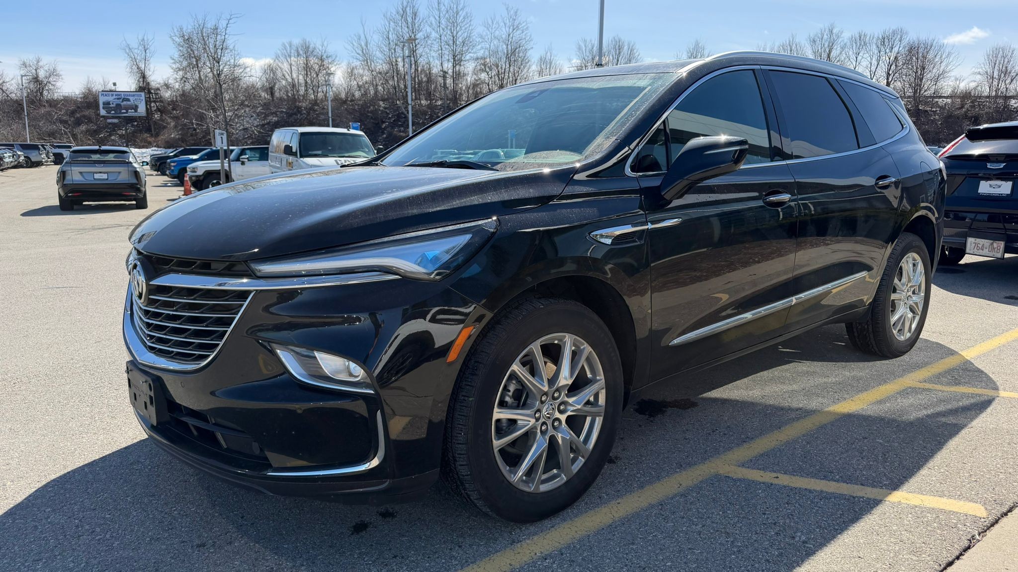 used 2023 Buick Enclave car, priced at $38,100