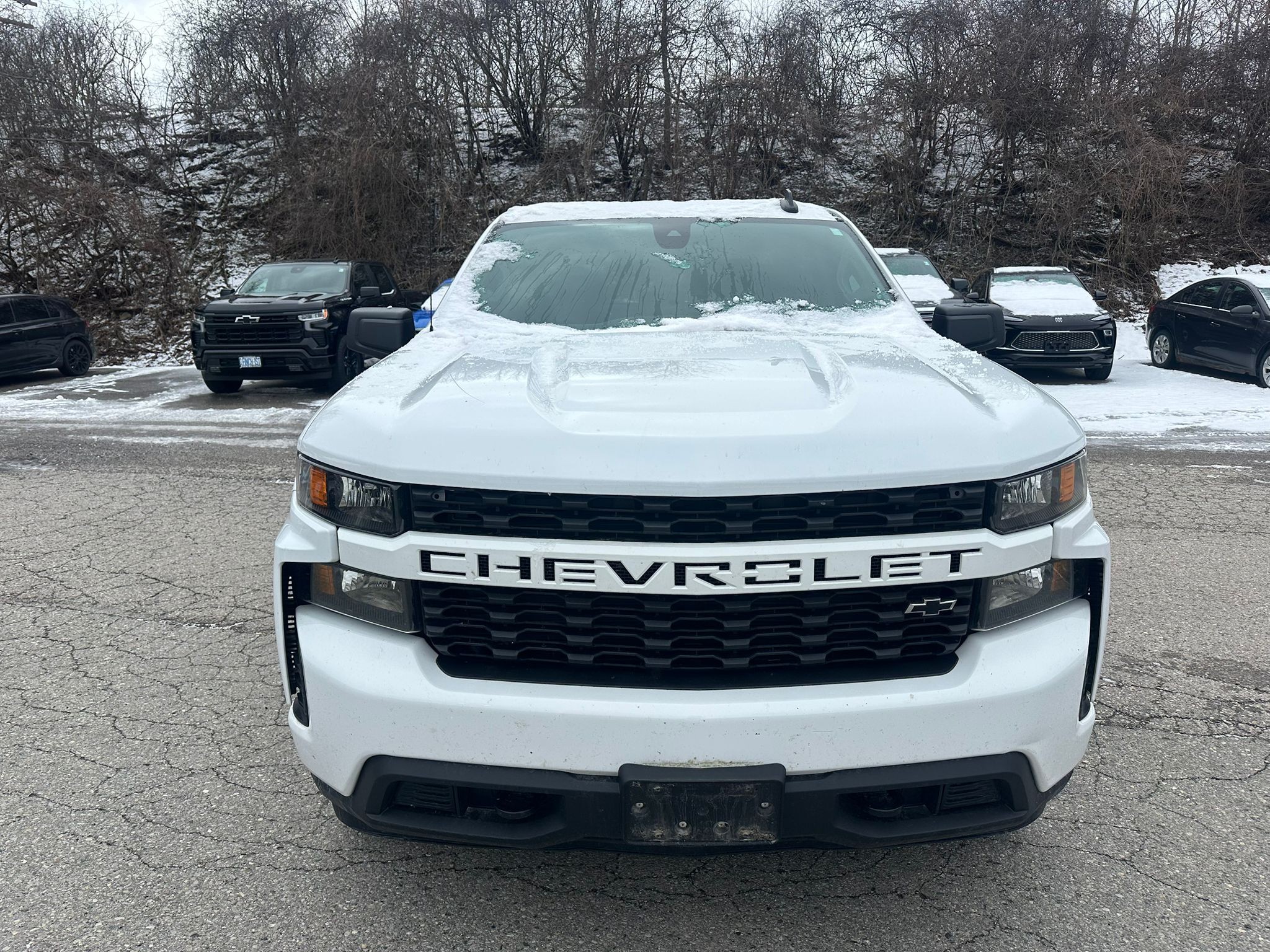 used 2022 Chevrolet Silverado 1500 LTD car, priced at $33,000