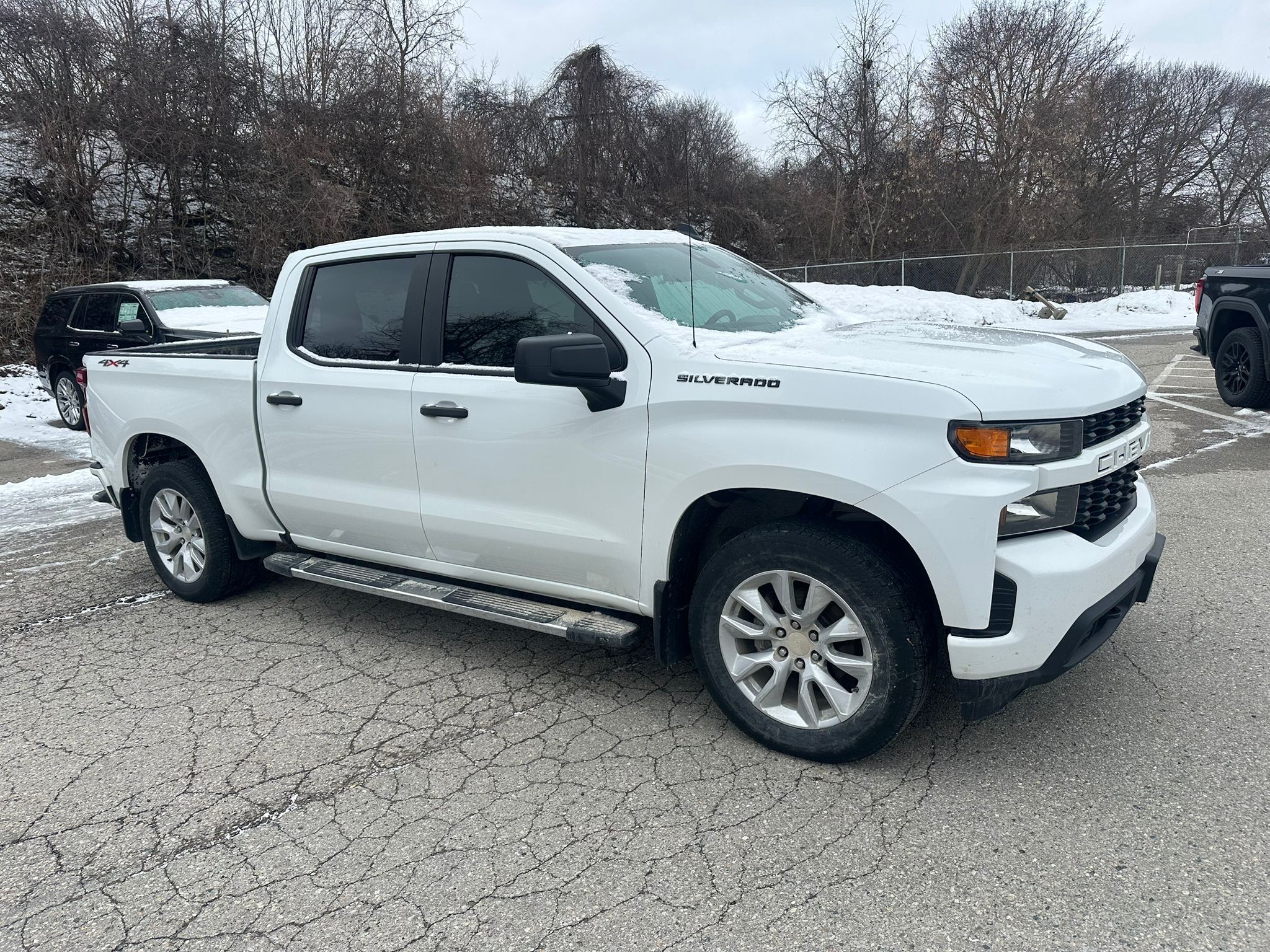 used 2022 Chevrolet Silverado 1500 LTD car, priced at $33,000