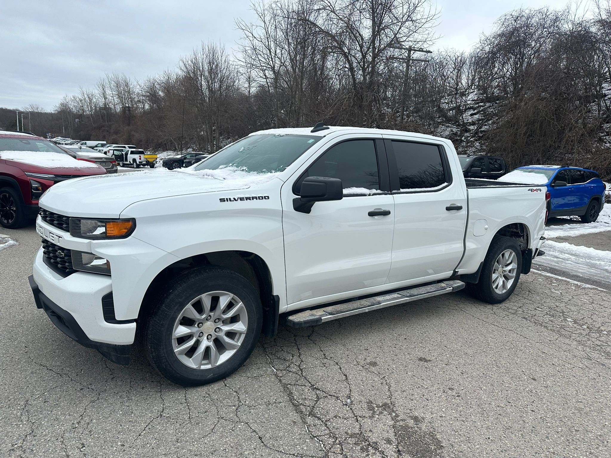 used 2022 Chevrolet Silverado 1500 LTD car, priced at $33,000