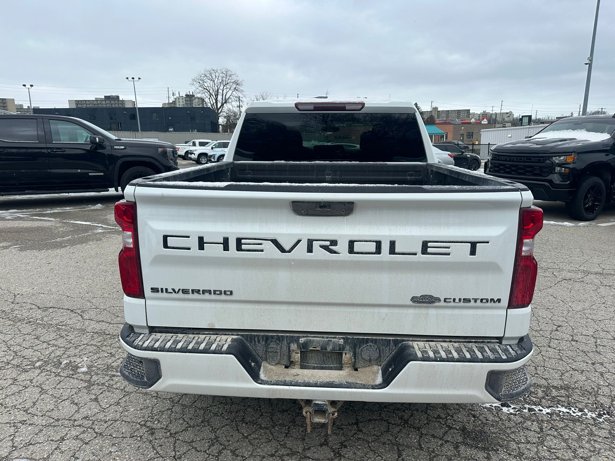 used 2022 Chevrolet Silverado 1500 LTD car, priced at $33,000