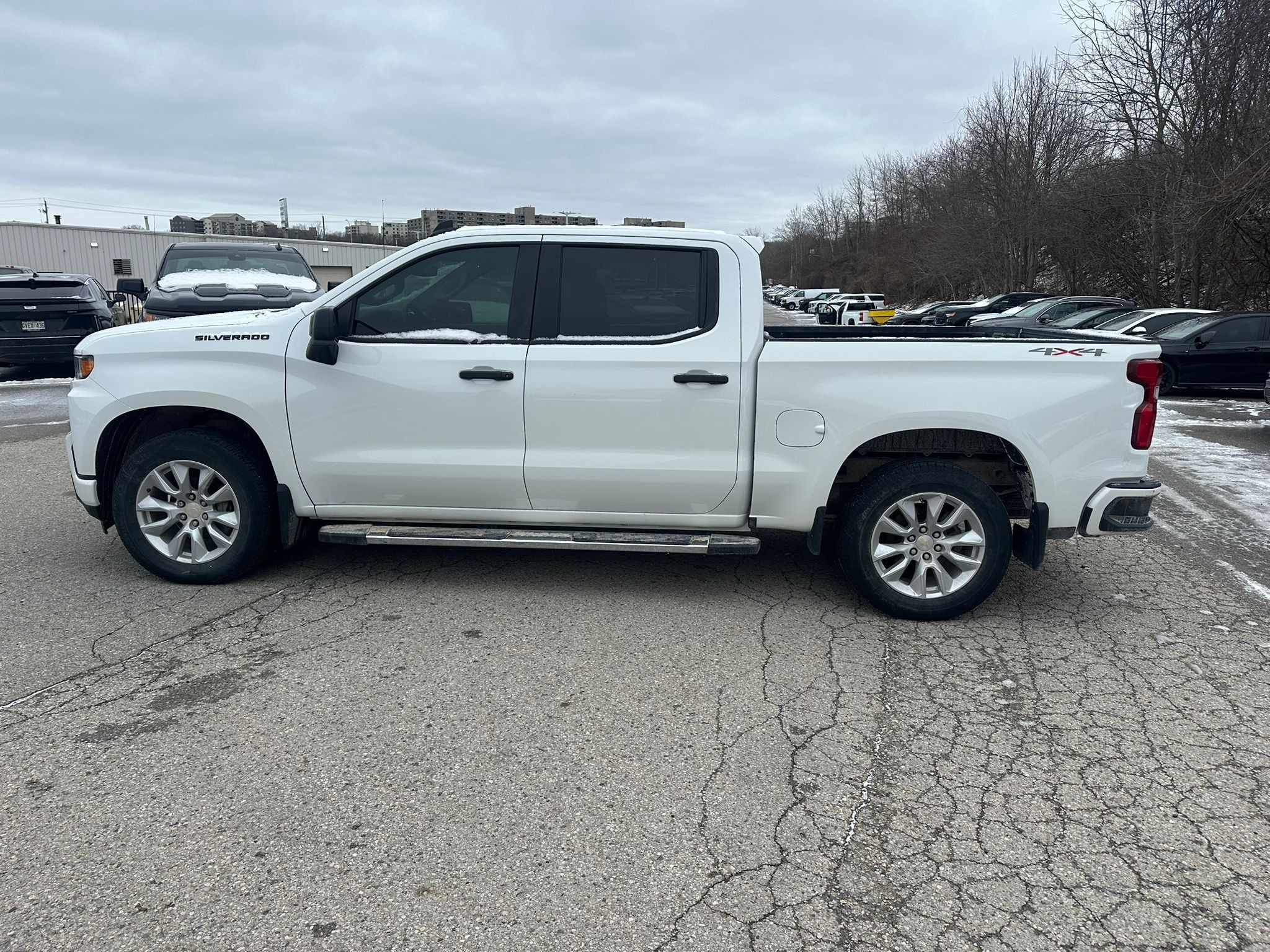 used 2022 Chevrolet Silverado 1500 LTD car, priced at $33,000