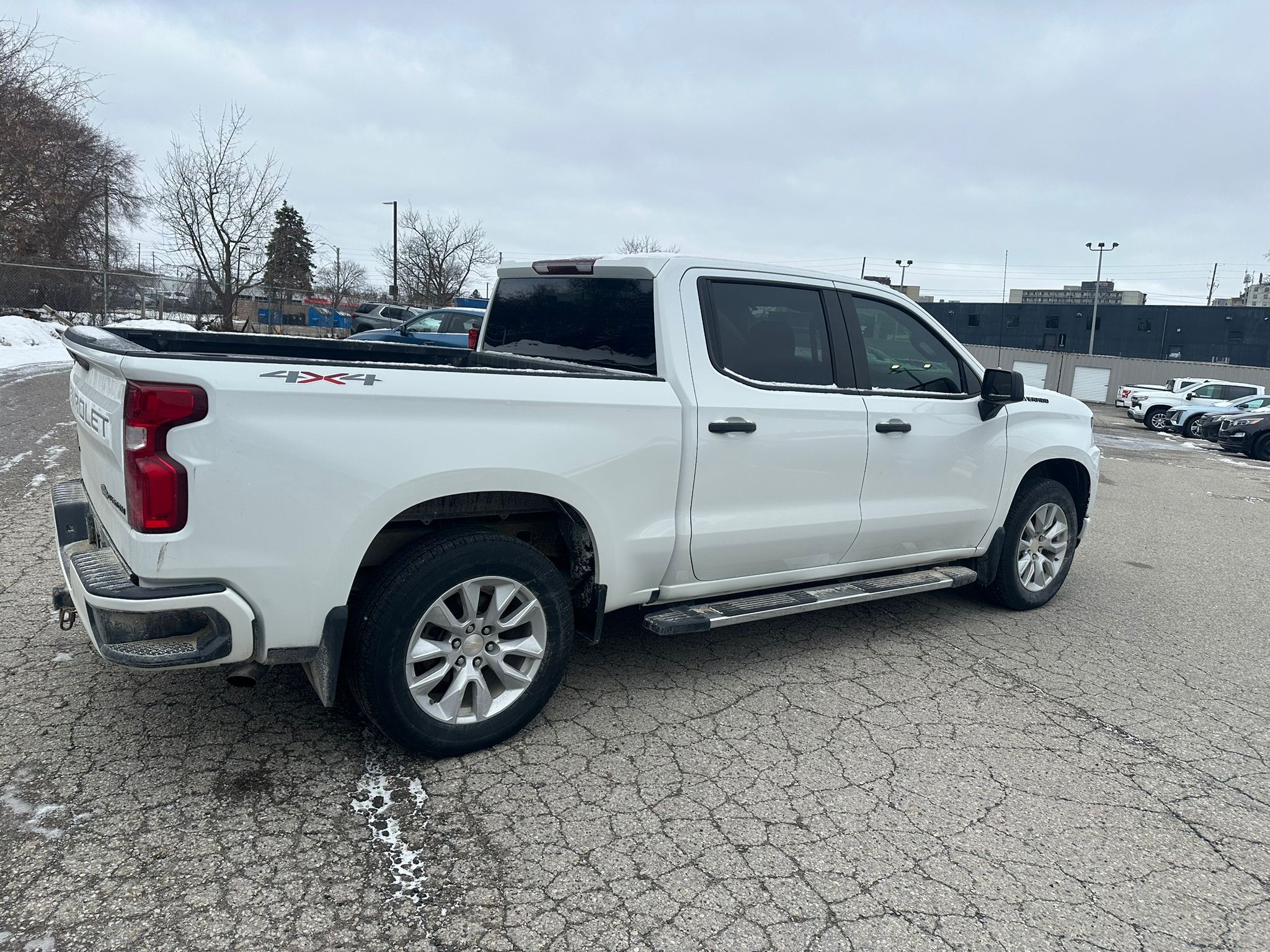 used 2022 Chevrolet Silverado 1500 LTD car, priced at $33,000