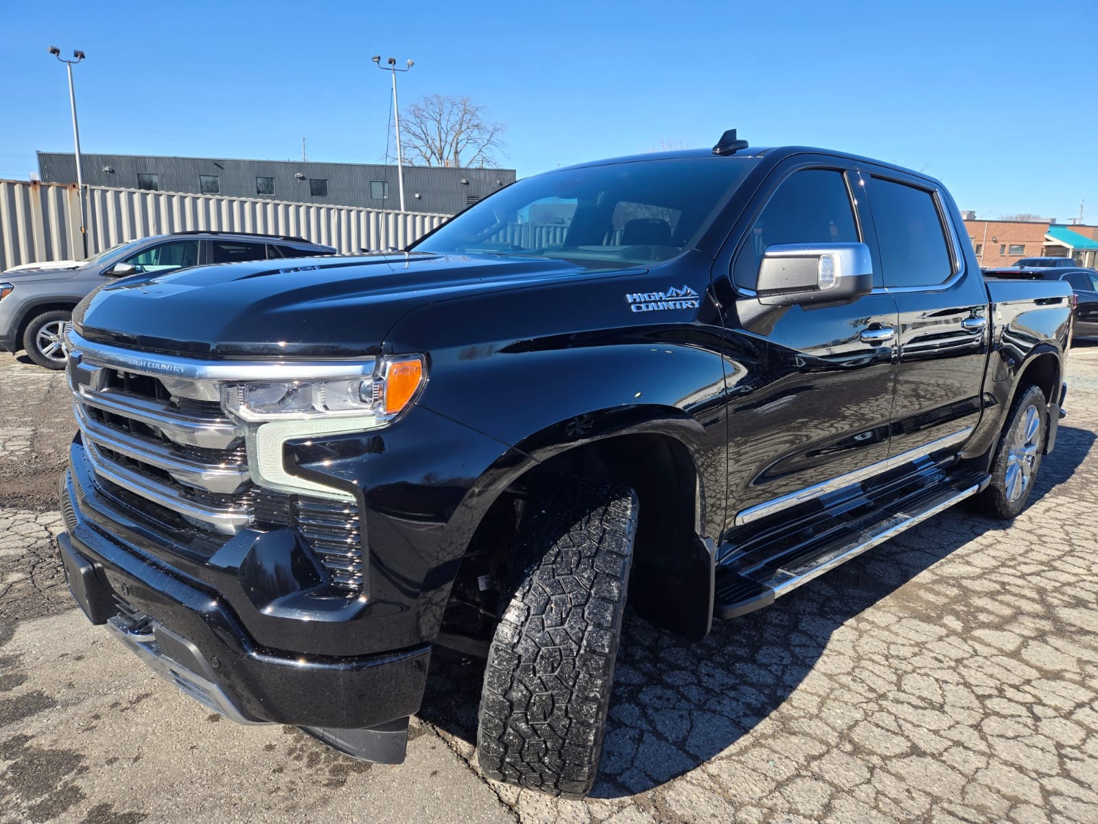 used 2025 Chevrolet Silverado 1500 car, priced at $70,500